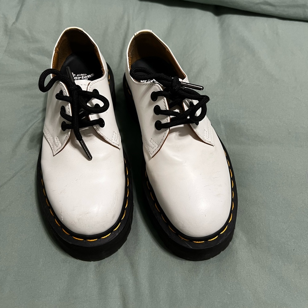 Doc Martin platforms